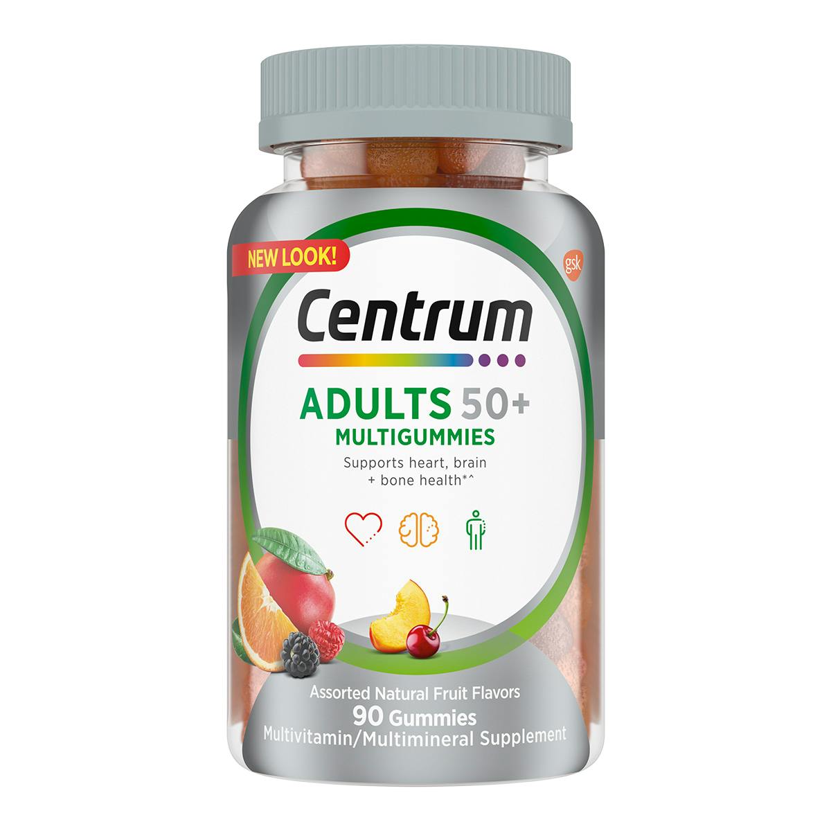 Centrum MultiGummies Men 50+ Multivitamin Centrum